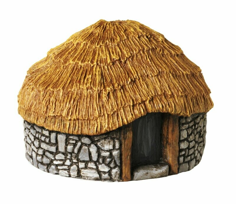 Romano British stone round house