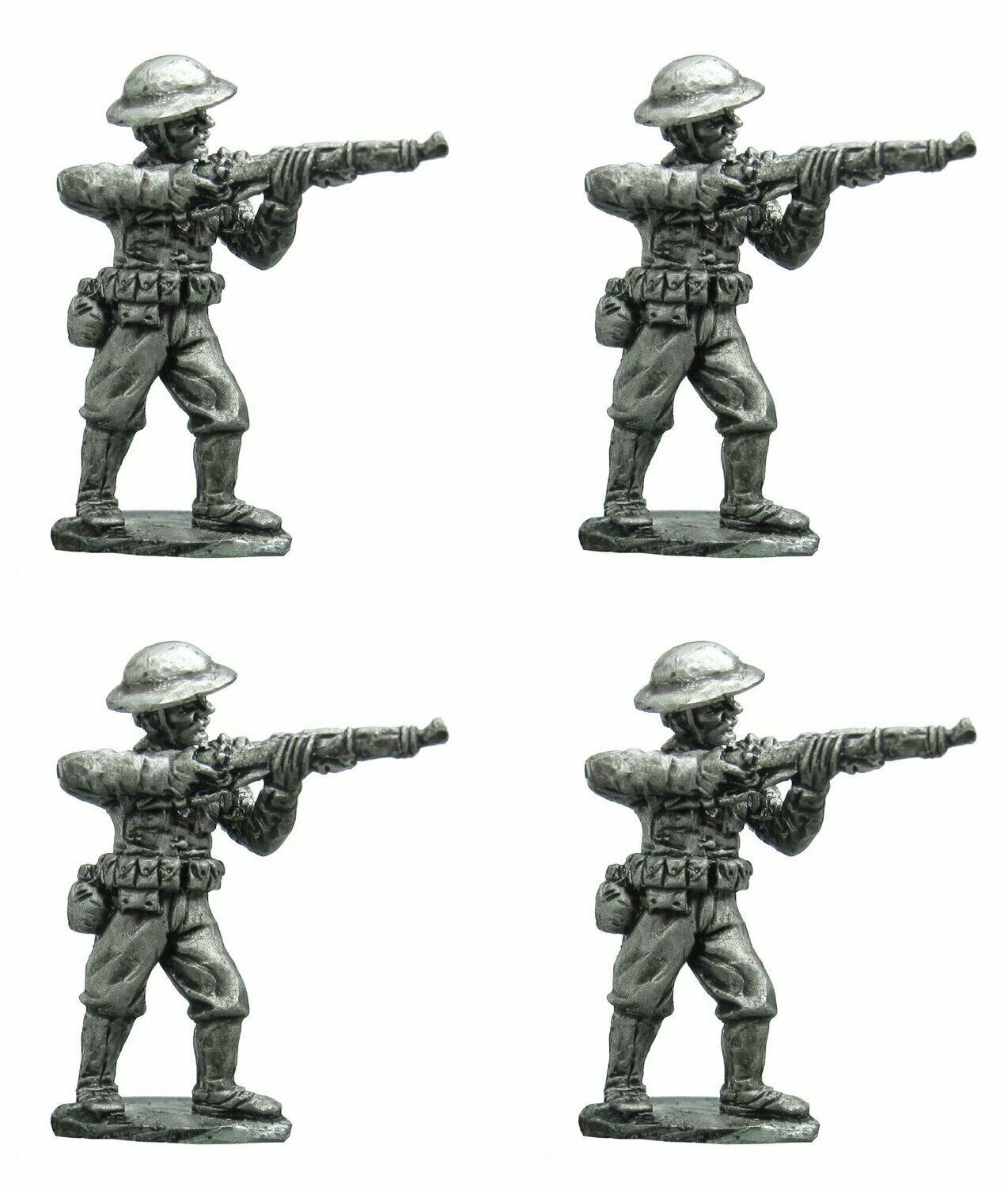 WW2 US early War infantry standing firing
