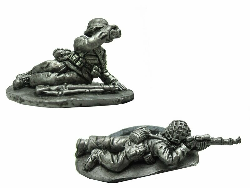 28mm World War 2 PanzerLehr Sniper Team