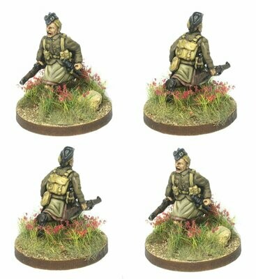 28mm WW1 British London Scots trail arms pack