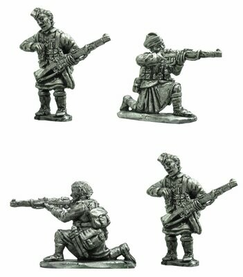 28mm WW1 British London Scots firing and loading pack​.