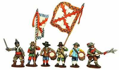 28mm Thirty years war command