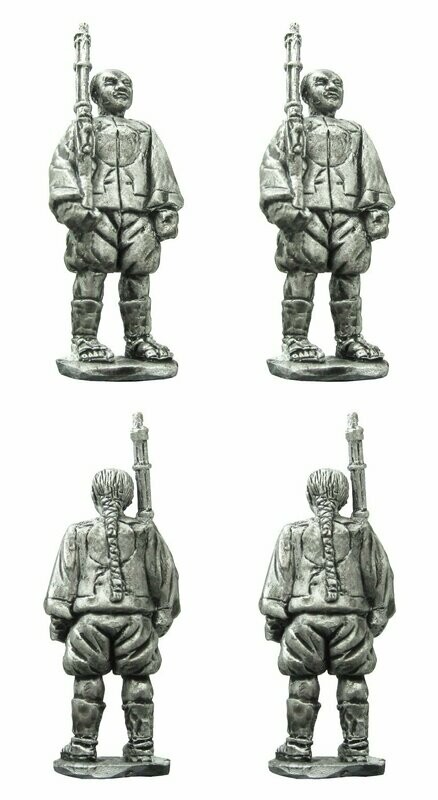 28mm Chinese Regulars - Green Standard Army