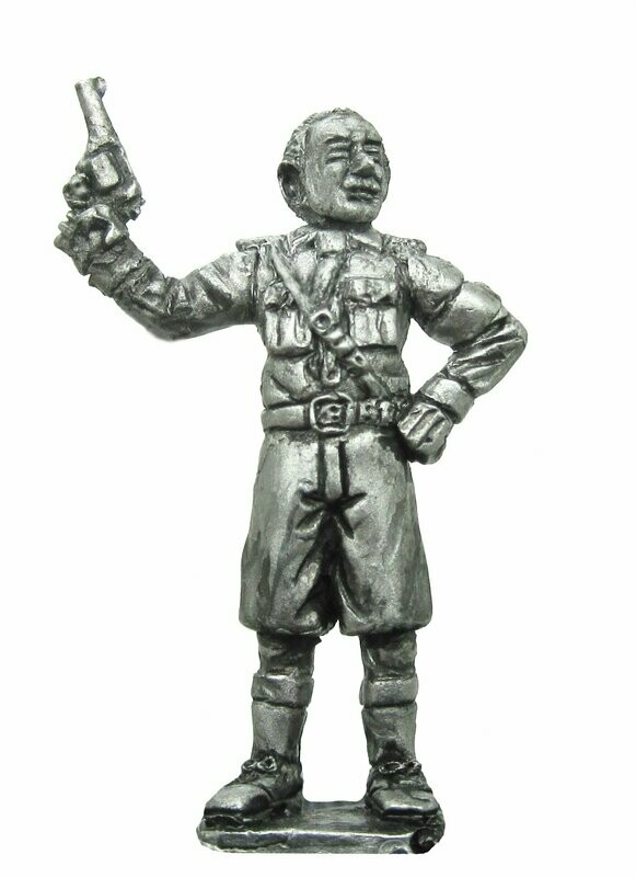 28mm Fascist leader