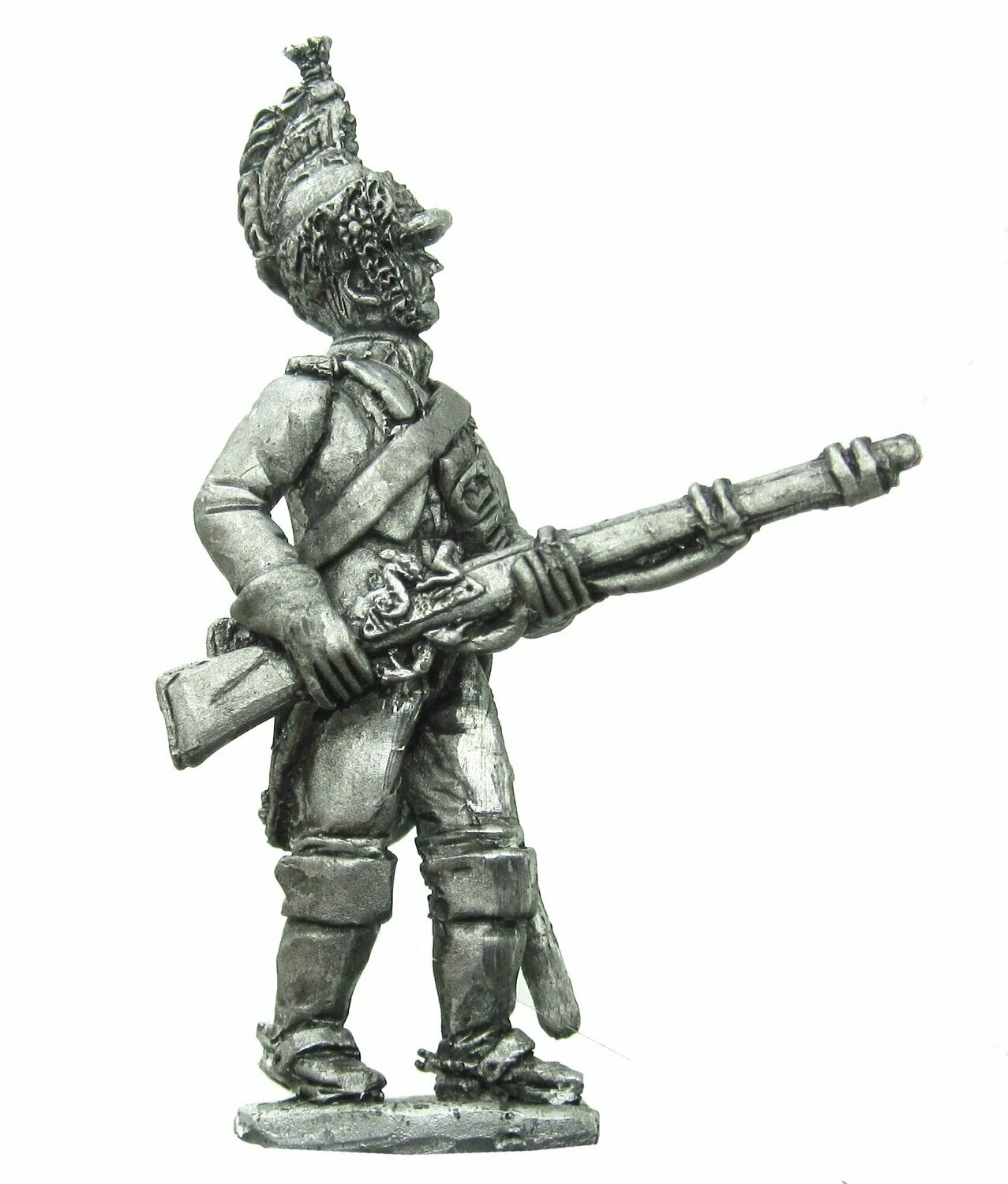 40mm dismounted French Dragoon advancing at low port