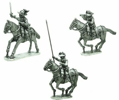 Thirty Years War cavalry command