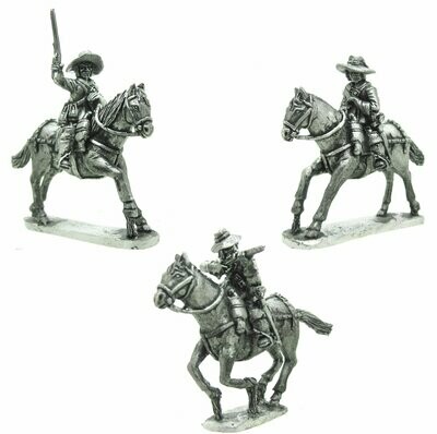 ​Thirty Years War unarmoured Harqubusier cavalry