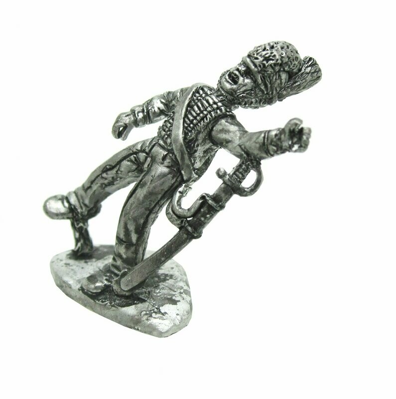 28mm British Napoleonic RHA casualty