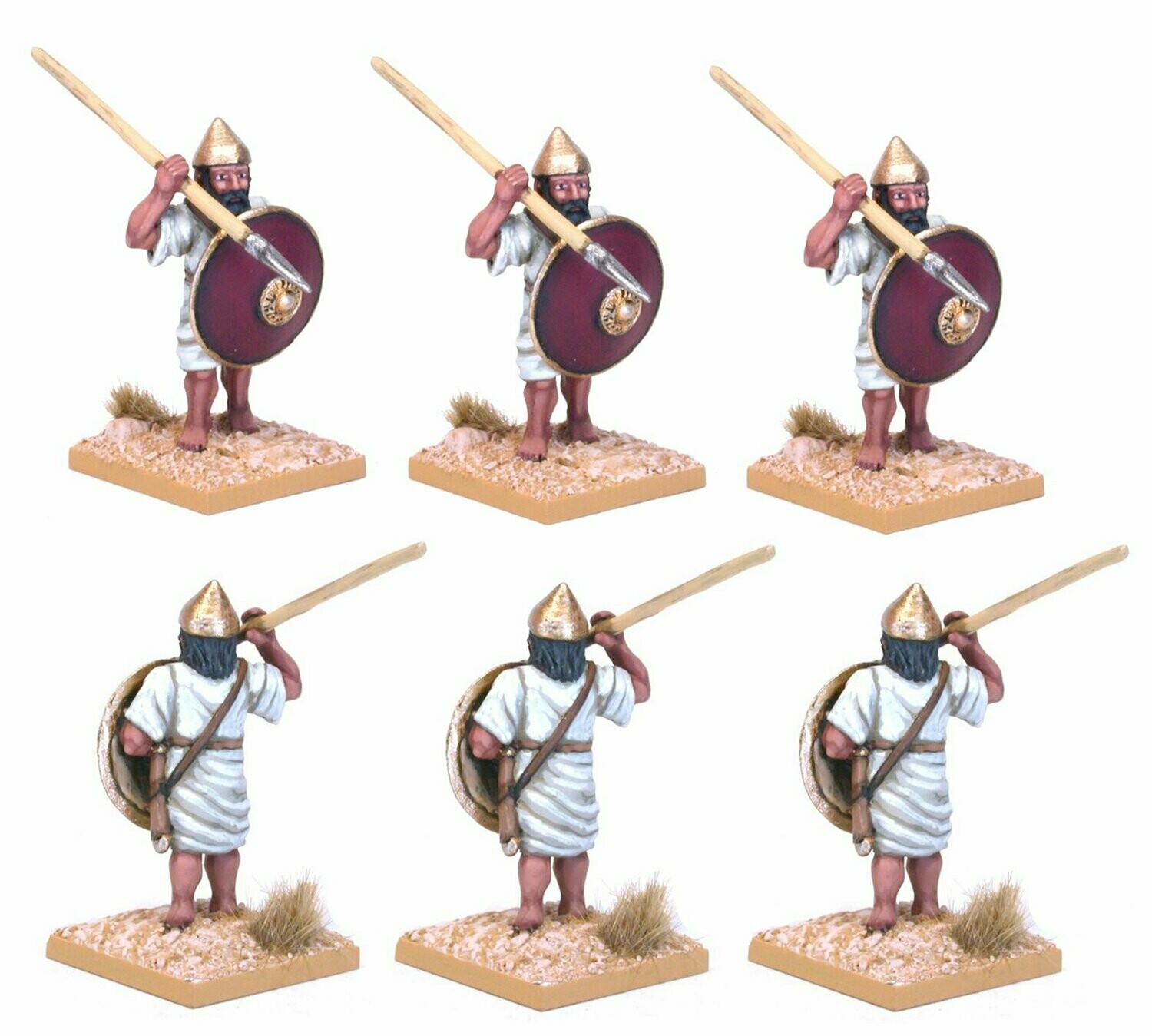 28mm Neo Elamite armoured infantry