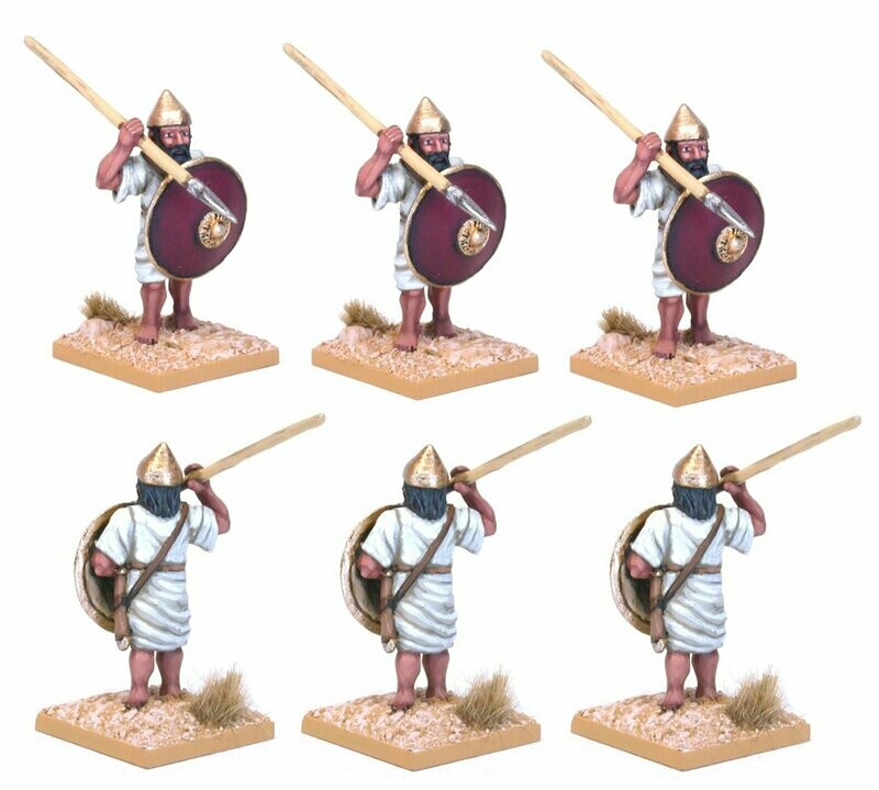 28mm Neo Elamite armoured infantry