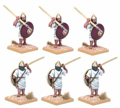 28mm Neo Elamite armoured infantry