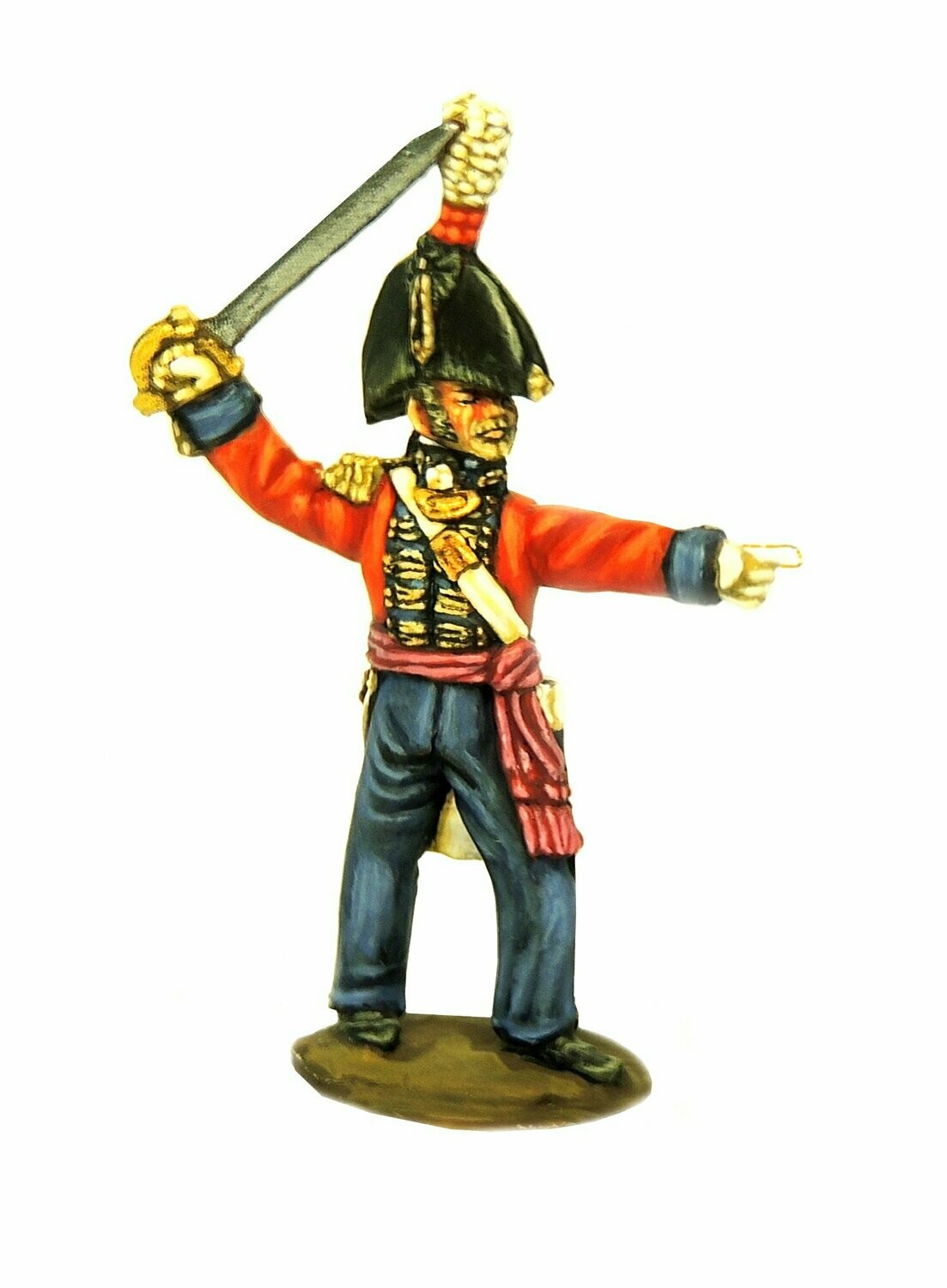 28mm Royal Marine Officer