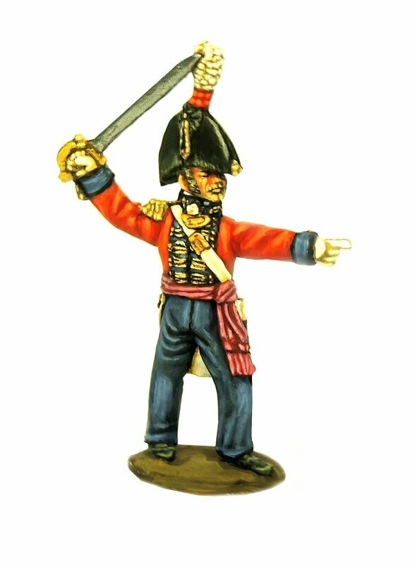 28mm Royal Marine Officer