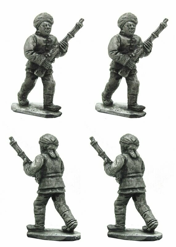 Chinese Northern Regular /Militia advancing