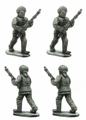 Chinese Northern Regular /Militia advancing Chinese Northern Regular /Militia advancing