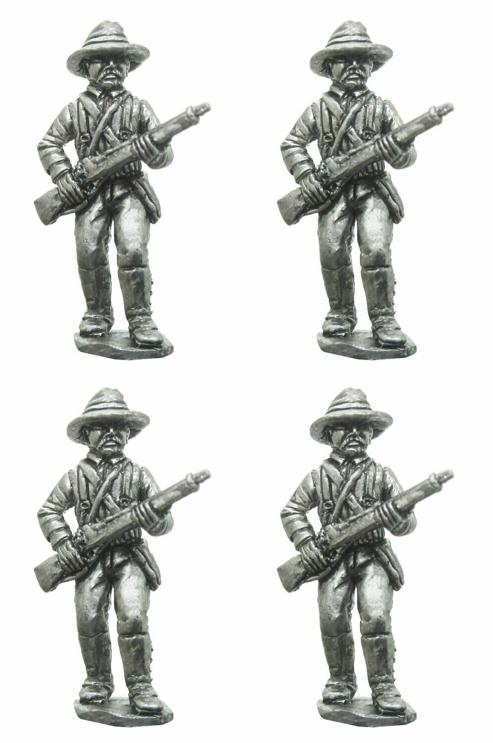 American Infantryman in light kit - Tientsin x 4