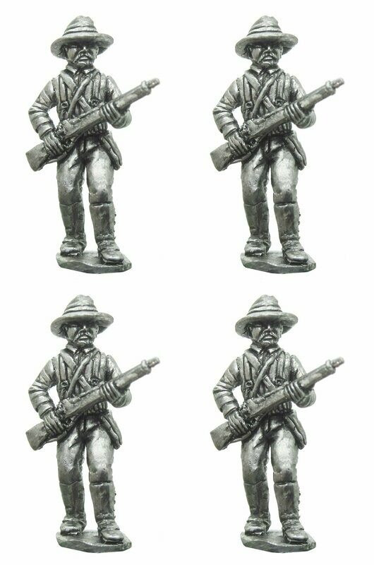American Infantryman in light kit - Tientsin x 4