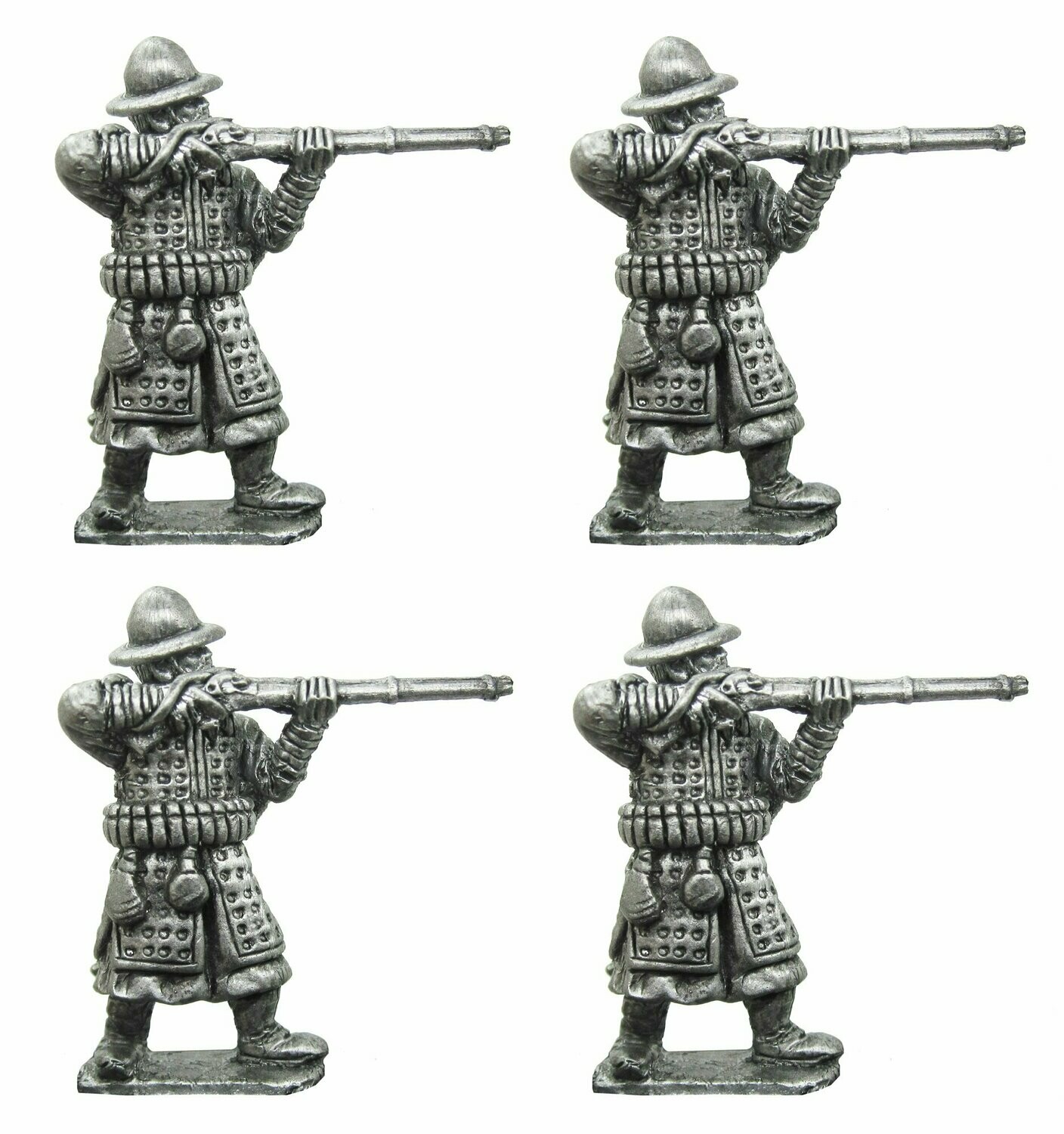 28mm Standing Arquebusiers 28mm Standing Arquebusiers