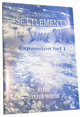 Prehistoric Settlement savage seas supplement book