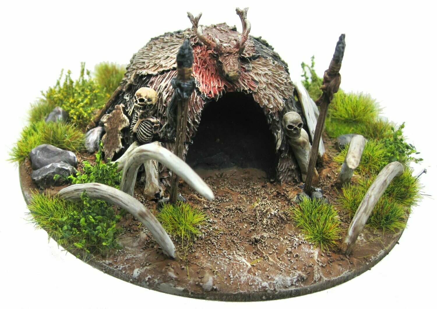 Prehistoric Settlement - Warriors Camp