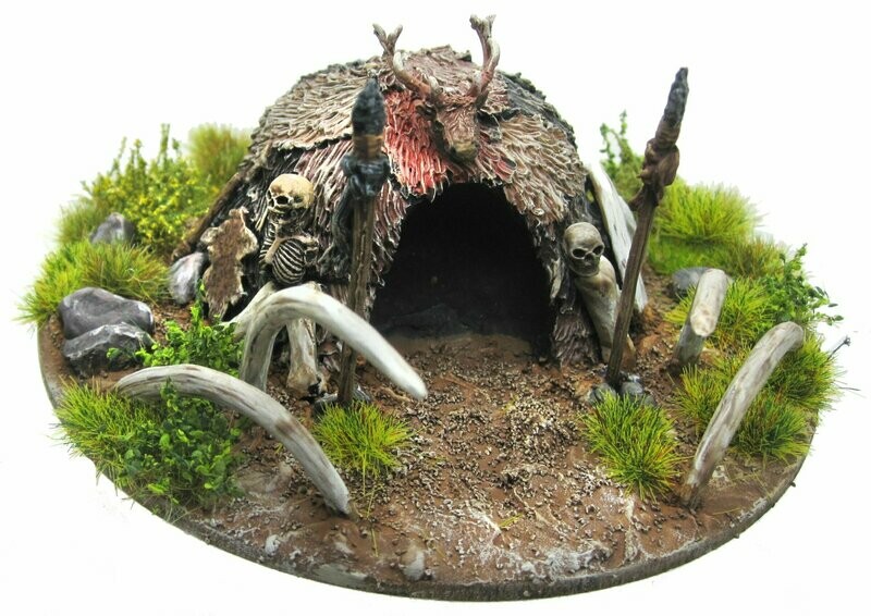 Prehistoric Settlement - Warriors Camp