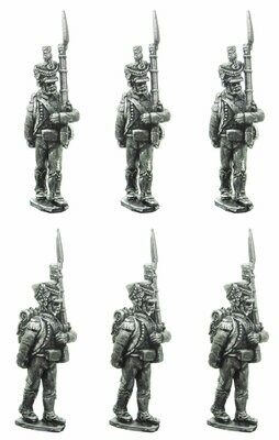 28mm Tirailleurs Corses Chasseurs marching