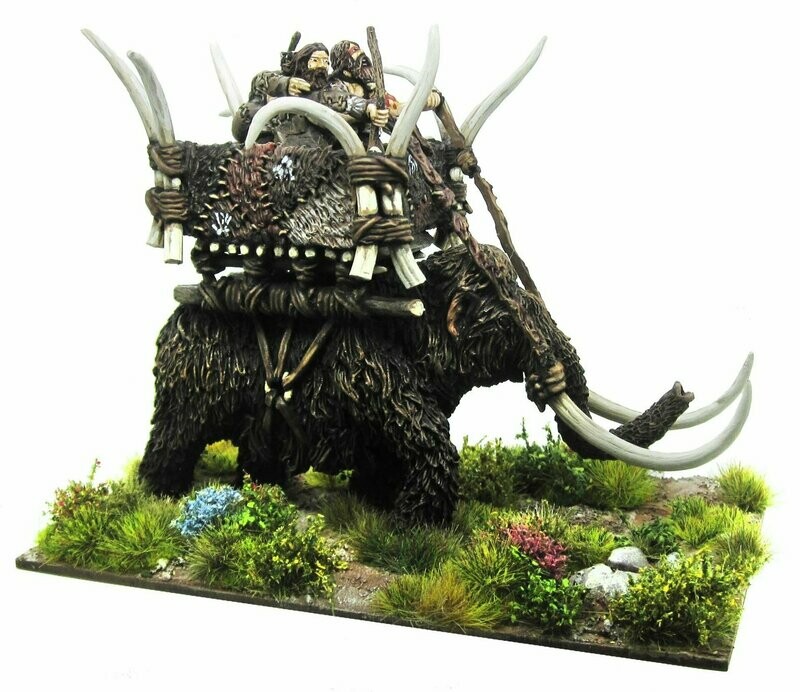Prehistoric Settlement WarMammoth