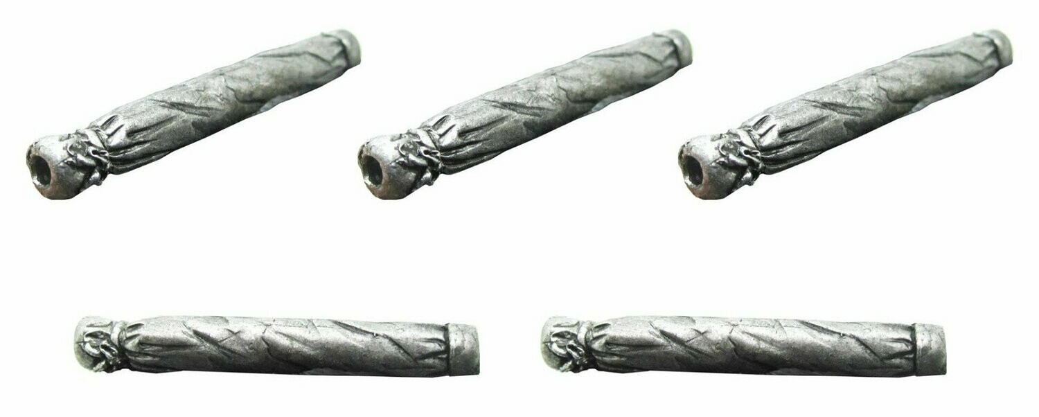 28mm covered infantry flag case x 5