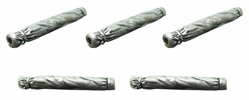 28mm covered infantry flag case x 5
