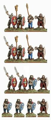 10mm Early German Warband command