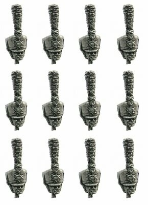 ​28mm Napoleonic Swedish head pack. (Russian Kiwer version)