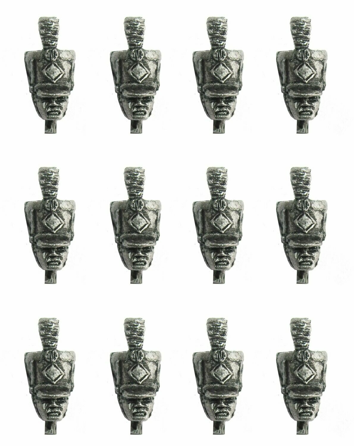 ​​28mm Napoleonic Swedish head pack. (French Shakos)