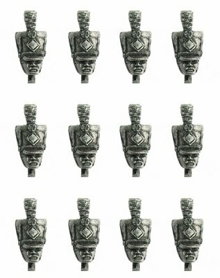 ​​28mm Napoleonic Swedish head pack. (French Shakos)