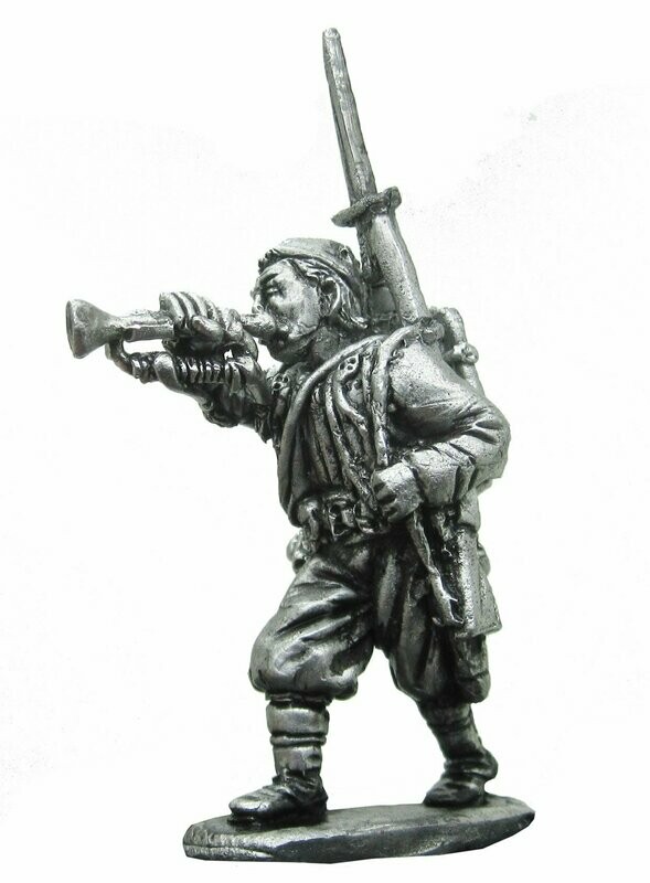 WW1 French Zouave trumpeter