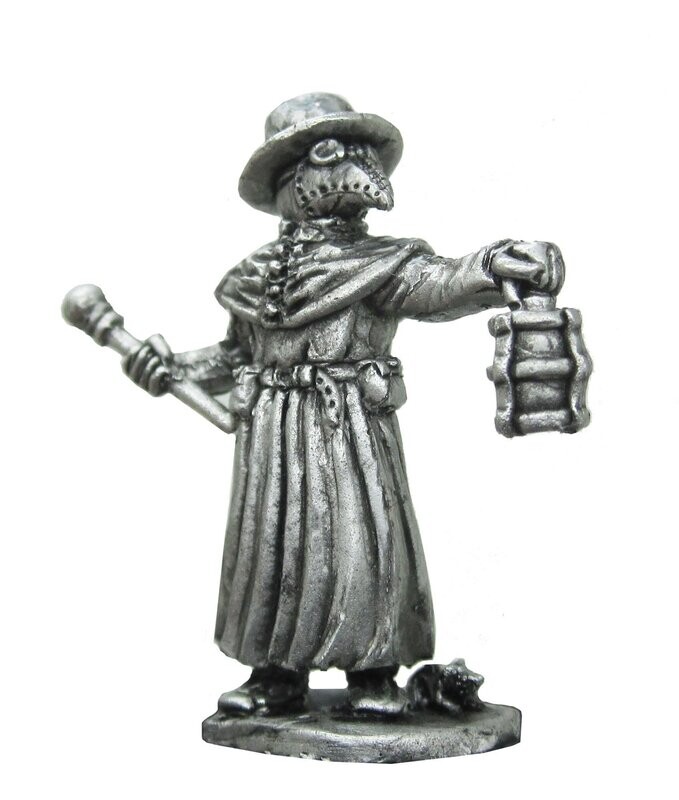 28mm Plague Doctor