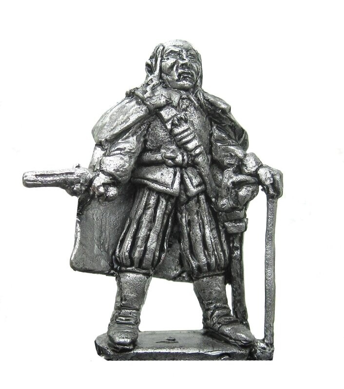 ​28mm Reverend Burroughs.