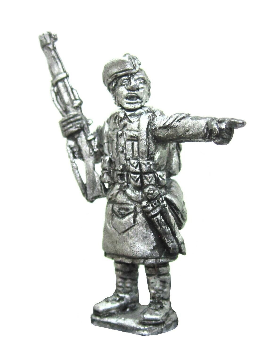 28mm British WW1 London Scottish sergeant pointing