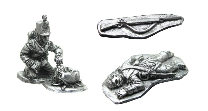 28mm Napoleonic British looter set