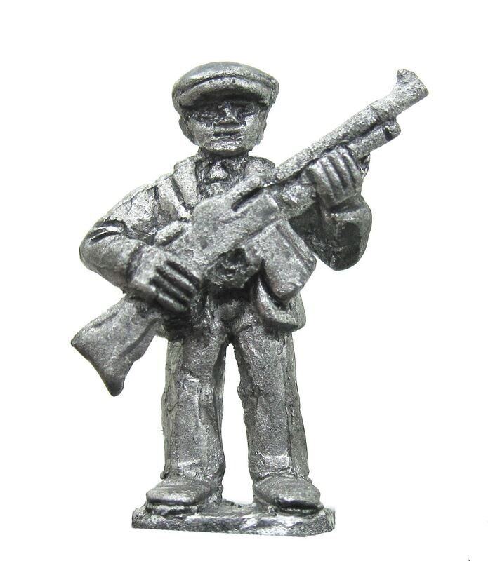 28mm Fantasy Gangster Halfling with B.A.R.