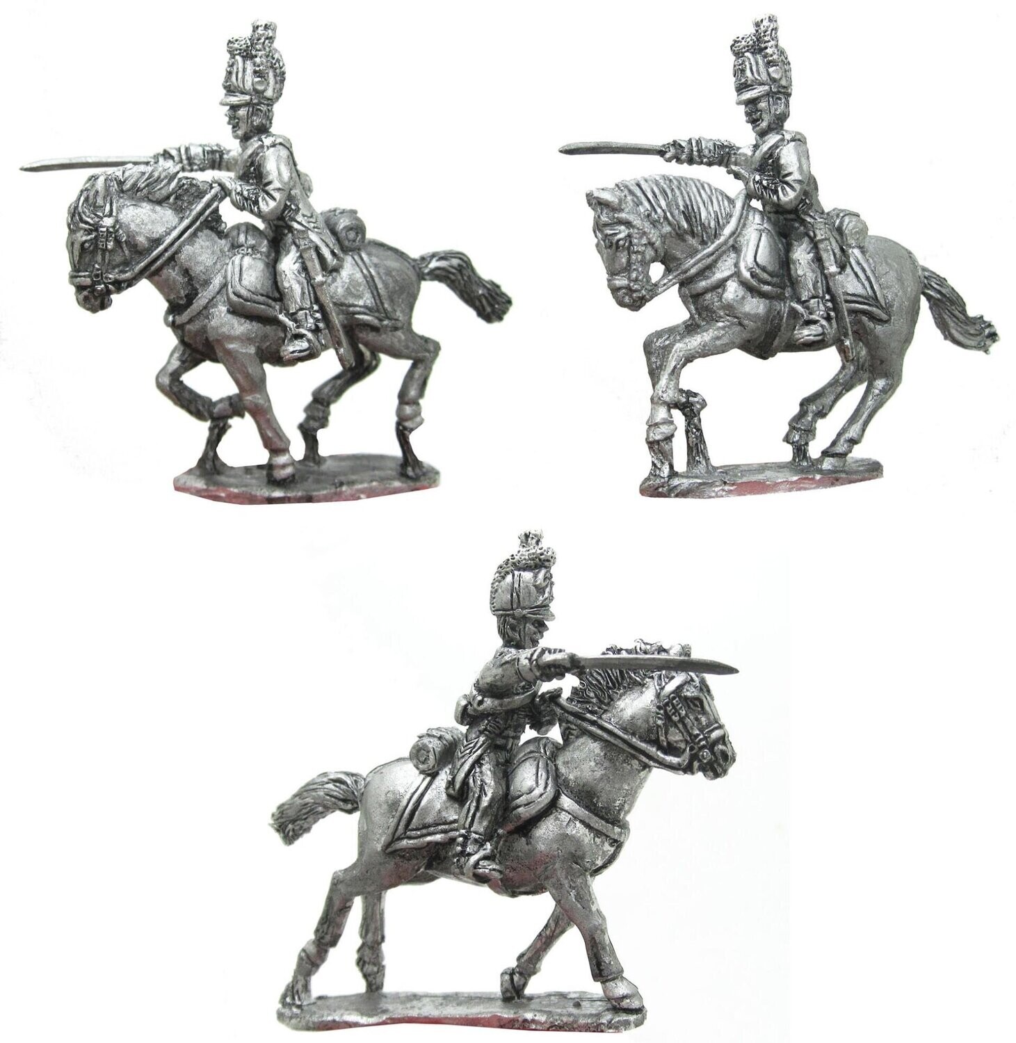 Hesse Darmstadt Cheveux Legers charging