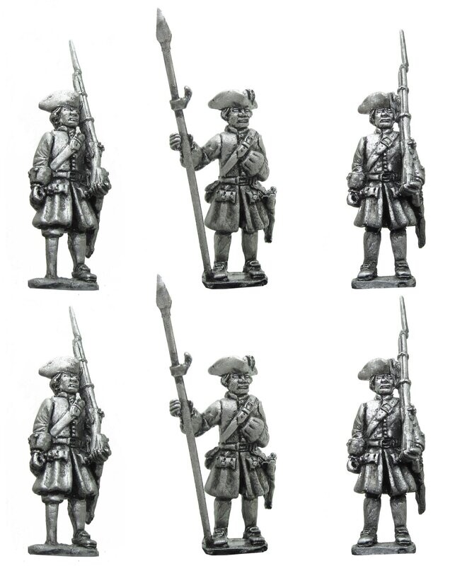 28mm Seven Years War invalids