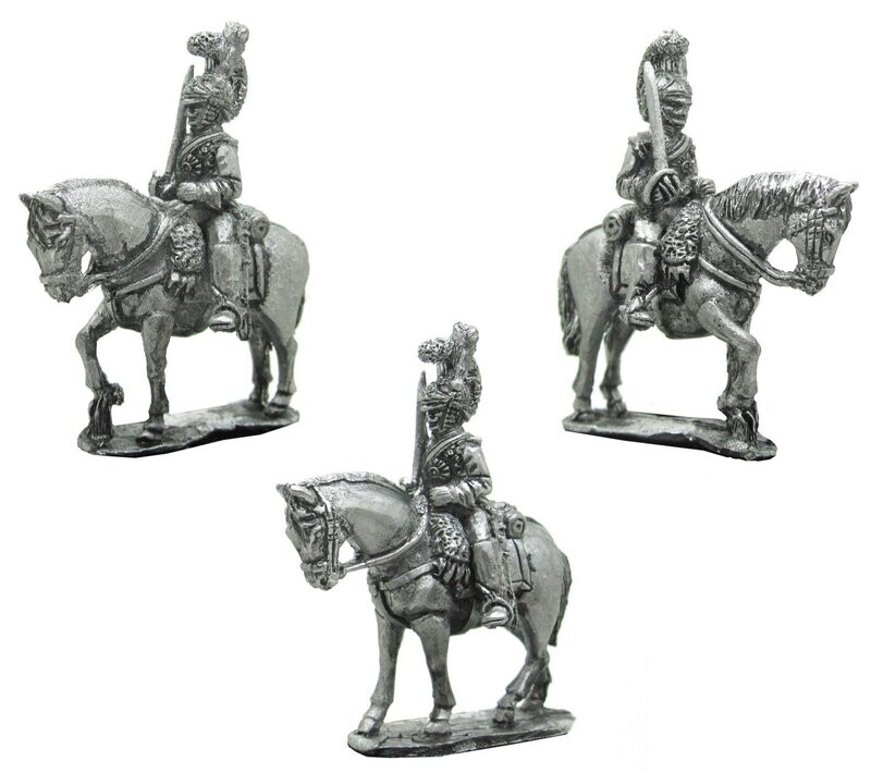 Westphalian Guard Du Corps troopers