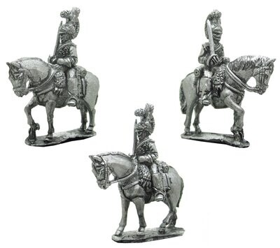Westphalian Guard Du Corps troopers