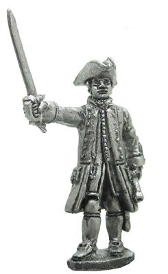 28mm SYW Royal Navy officer