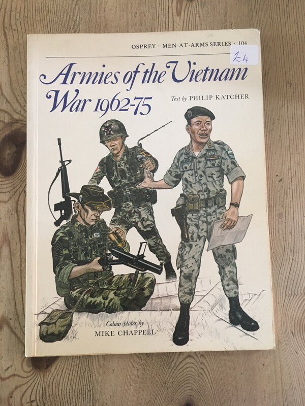 Armies Of The Vietnam War Osprey