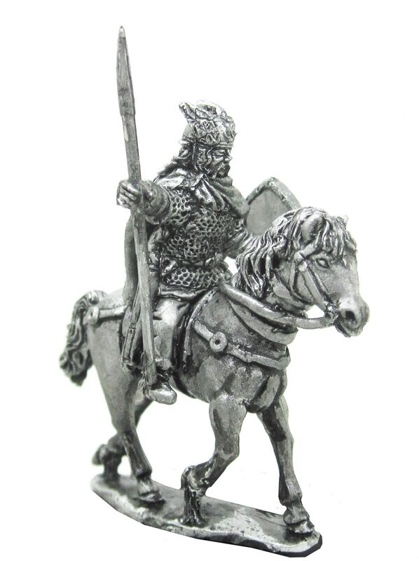 28mm Vercingetorix Mounted