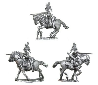 28mm French Dragoons charging