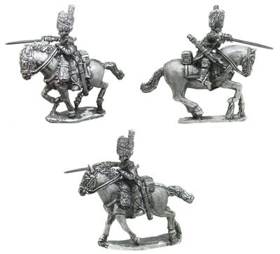 28mm French Dragoons Elite company charging