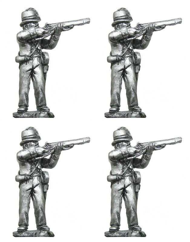 Brunswick 1809 Gelernte Jagers standing firing