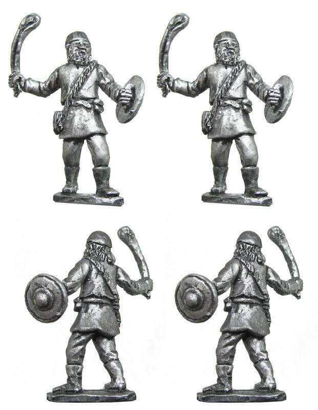 28mm Sassanid Persian slingers